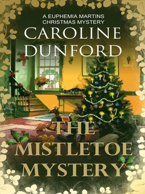 cover image of The Mistletoe Mystery